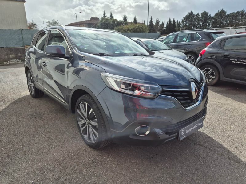 RENAULT KADJAR 1.2 TCE 130CH ENERGY INTENS EDC 2018