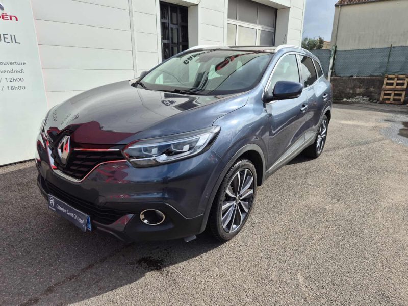 RENAULT KADJAR 1.2 TCE 130CH ENERGY INTENS EDC 2018