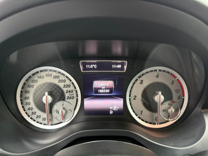 MERCEDES CLASSE A 200 CDI PACK AMG 135CV  BVA GARANTIE 12 MOIS