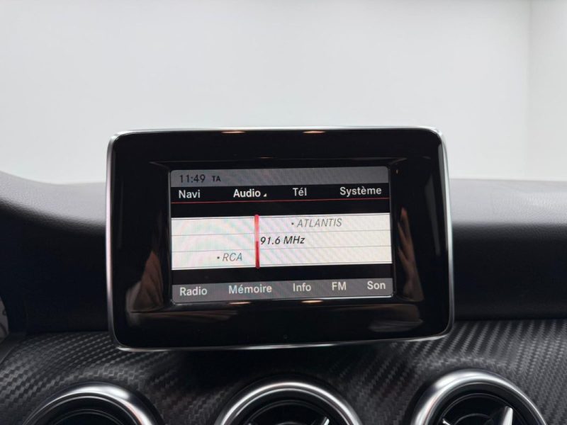 MERCEDES CLASSE A 200 CDI PACK AMG 135CV  BVA GARANTIE 12 MOIS