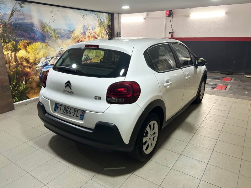 CITROEN C3 1.2 82CH S&S FEEL BUSINESS 2 PLACES PRIX HT : 4158 €