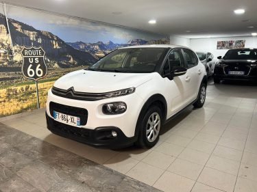 CITROEN C3 1.2 82CH S&S FEEL BUSINESS 2 PLACES PRIX HT : 4158 €