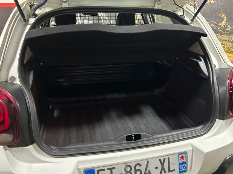 CITROEN C3 1.2 82CH S&S FEEL BUSINESS 2 PLACES PRIX HT : 4158 €