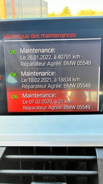 BMW X3 G01 sDrive 18dA 150ch Edition X-Line 