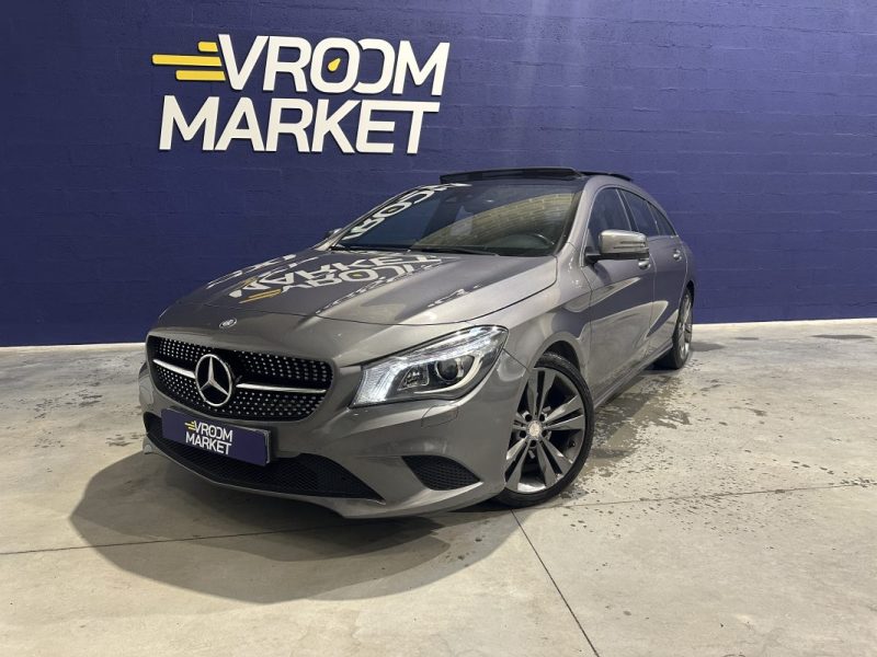 MERCEDES-BENZ CLA Shooting Brake 200d Selection 7G-DCT - Toit Ouvrant - SUIVI COMPLET MERCEDES