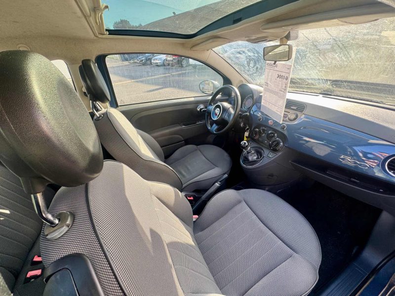 FIAT 500 1.2 8V 69CH S 2014