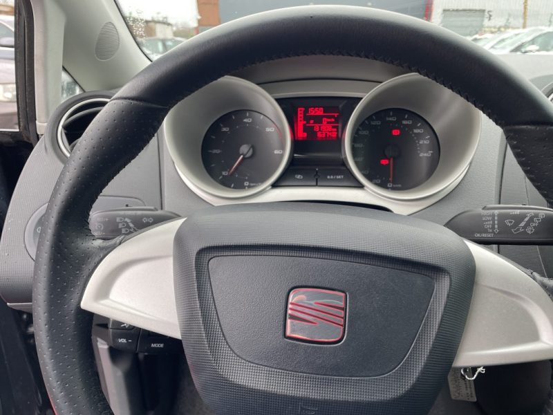 SEAT IBIZA 1.2 TDI 75   GARANTIE 3/12 MOIS 2012