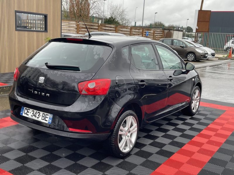 SEAT IBIZA 1.2 TDI 75   GARANTIE 3/12 MOIS 2012