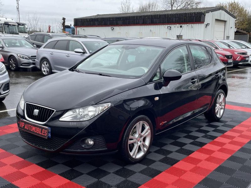 SEAT IBIZA 1.2 TDI 75   GARANTIE 3/12 MOIS 2012