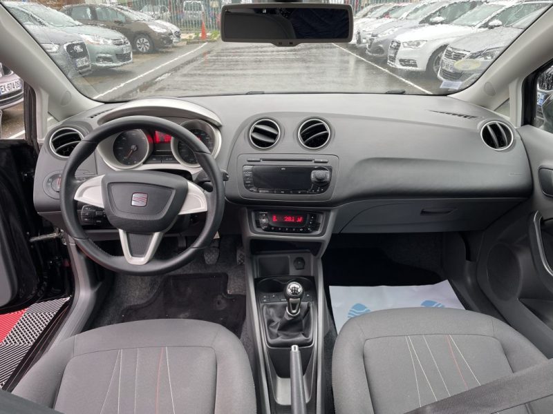 SEAT IBIZA 1.2 TDI 75   GARANTIE 3/12 MOIS 2012