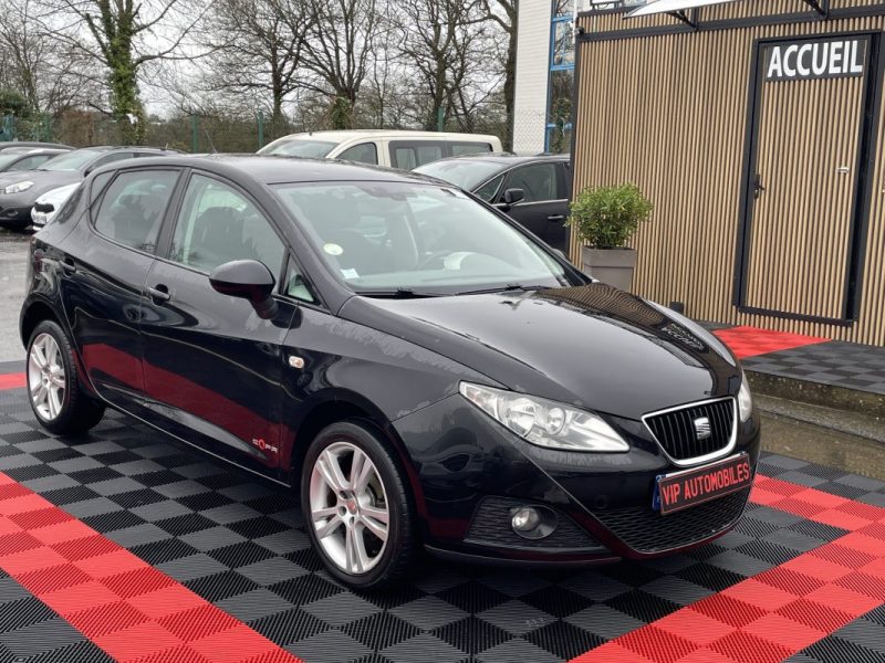 SEAT IBIZA 1.2 TDI 75   GARANTIE 3/12 MOIS 2012