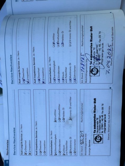 AUDI A3 II SPORTBACK 1.4l TFSI 125CV ATTRACTION 