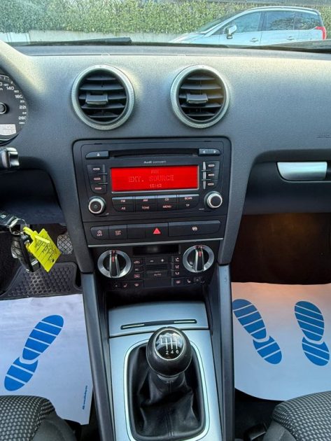 AUDI A3 II SPORTBACK 1.4l TFSI 125CV ATTRACTION 