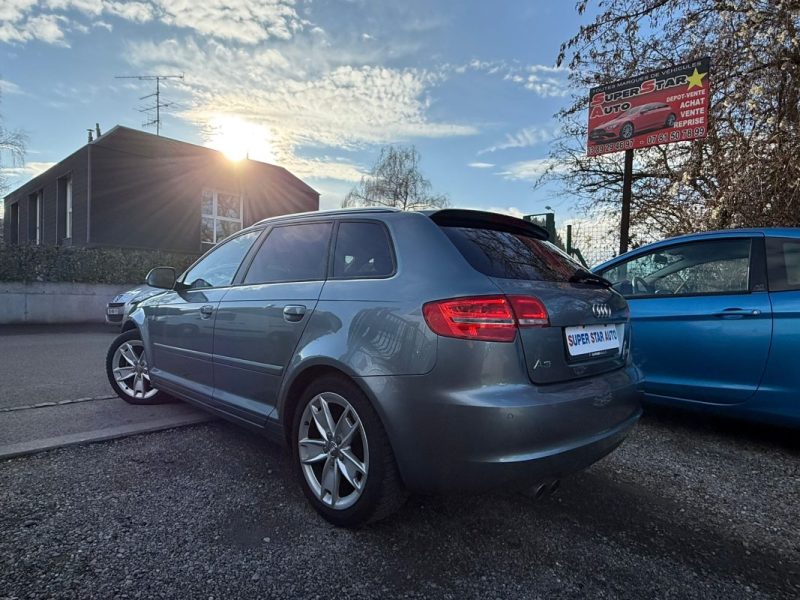 AUDI A3 II SPORTBACK 1.4l TFSI 125CV ATTRACTION 