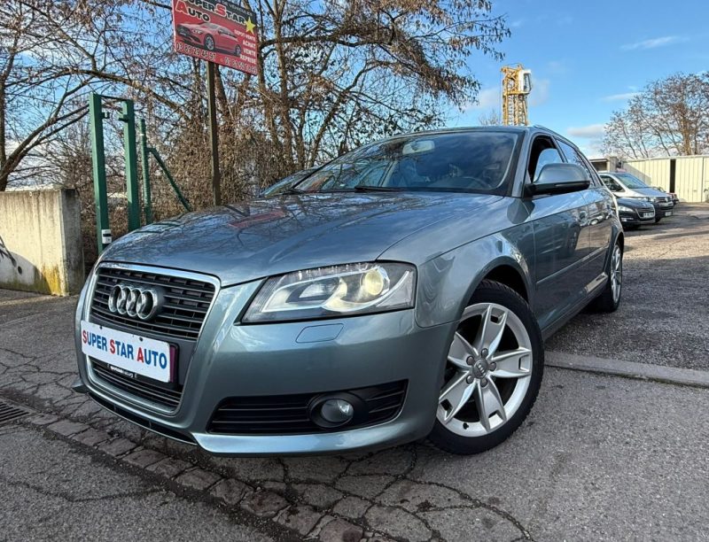 AUDI A3 II SPORTBACK 1.4l TFSI 125CV ATTRACTION 