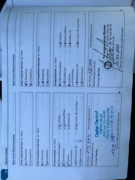 AUDI A3 II SPORTBACK 1.4l TFSI 125CV ATTRACTION 