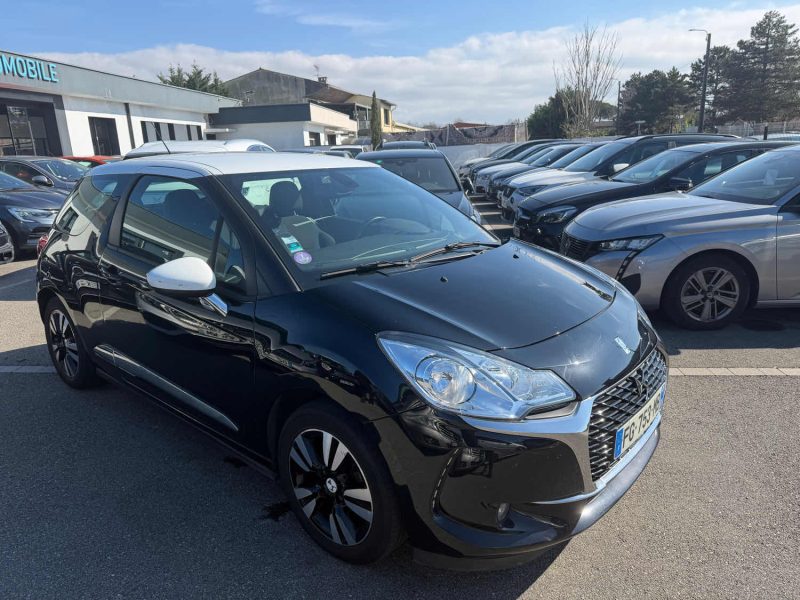 DS DS3 1.2 110CH SO CHIC AUTOMATIQUE GARANTIE 