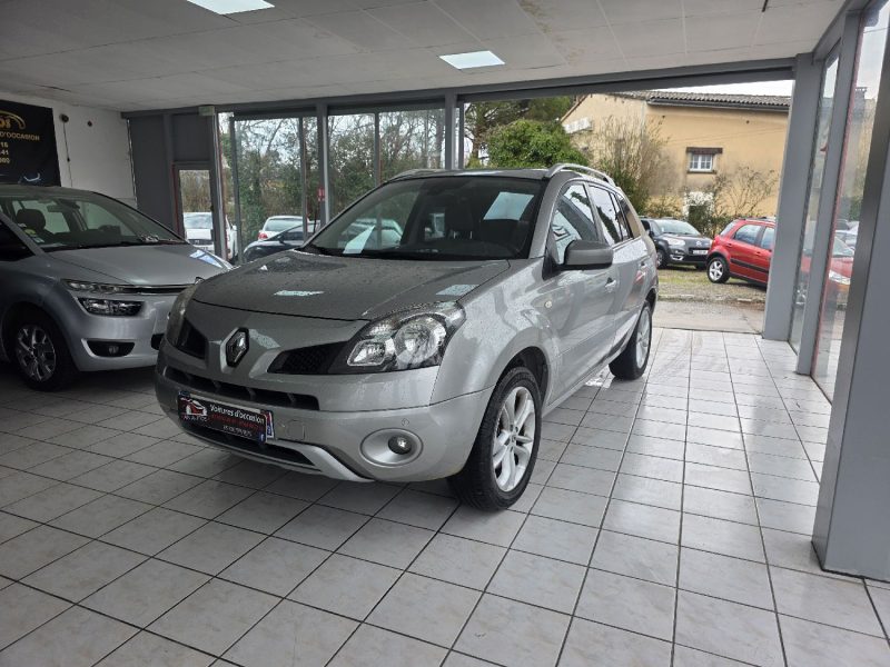 RENAULT KOLEOS I 2.0 DCI 4X4  150CV ANNEE 2009 292000KM