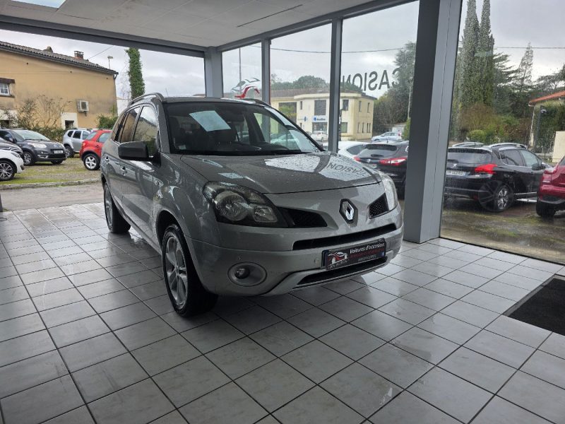 RENAULT KOLEOS I 2.0 DCI 4X4  150CV ANNEE 2009 292000KM