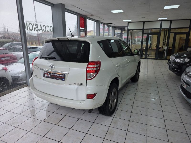 TOYOTA RAV4 150 D-4D FAP LOUNGE 4WD ANNEE 2013 227000KM