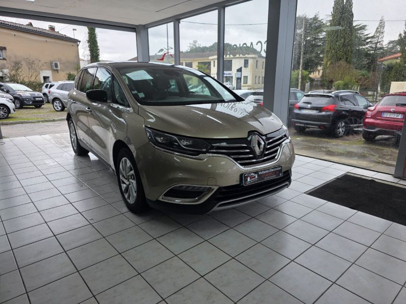 RENAULT ESPACE V 1.6 DCI 160CH ENERGY ZEN EDC ANNEE 2015 203000KM