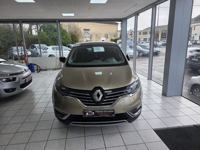 RENAULT ESPACE V 1.6 DCI 160CH ENERGY ZEN EDC ANNEE 2015 203000KM