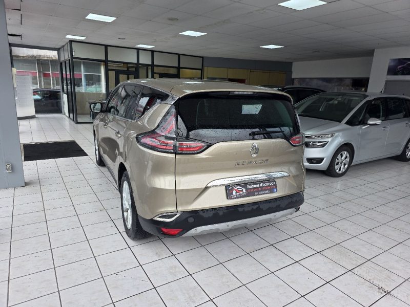 RENAULT ESPACE V 1.6 DCI 160CH ENERGY ZEN EDC ANNEE 2015 203000KM