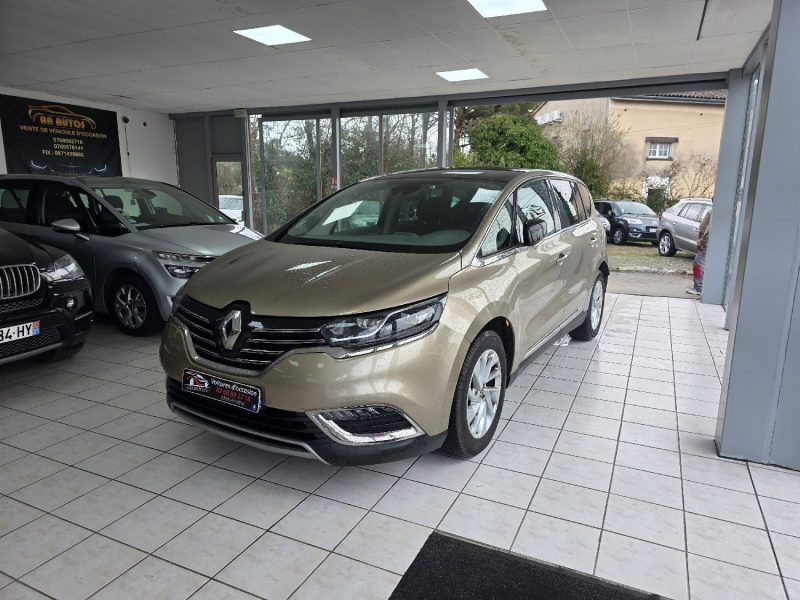RENAULT ESPACE V 1.6 DCI 160CH ENERGY ZEN EDC ANNEE 2015 203000KM