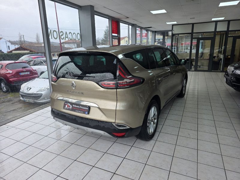 RENAULT ESPACE V 1.6 DCI 160CH ENERGY ZEN EDC ANNEE 2015 203000KM