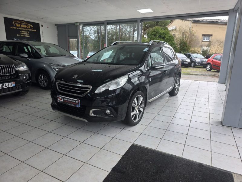 PEUGEOT 2008 1.6 E-HDI92 FAP ALLURE 2014