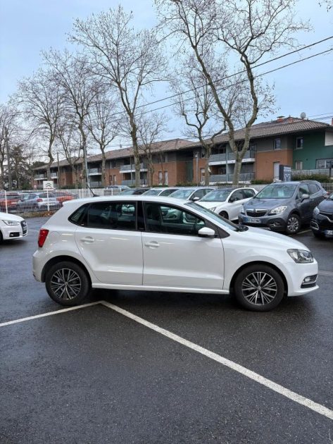 VOLKSWAGEN POLO 1.0 60CH ALLSTAR 5P 2016