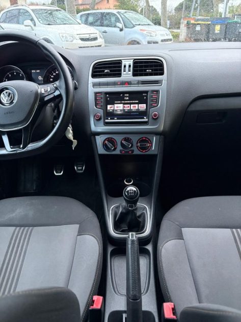 VOLKSWAGEN POLO 1.0 60CH ALLSTAR 5P 2016
