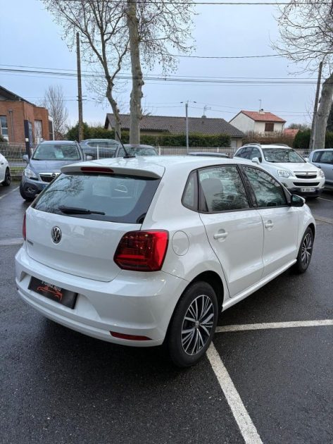 VOLKSWAGEN POLO 1.0 60CH ALLSTAR 5P 2016