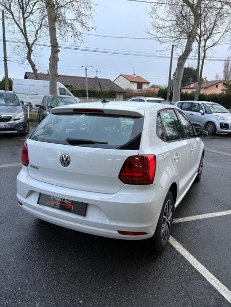 VOLKSWAGEN POLO 1.0 60CH ALLSTAR 5P 2016
