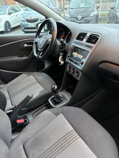 VOLKSWAGEN POLO 1.0 60CH ALLSTAR 5P 2016