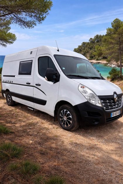 RENAULT MASTERIII F3300 L2H2 2.3 DCI 130CH GRAND CONFORT EURO6 2016