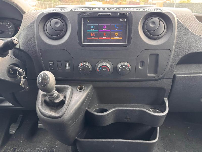 RENAULT MASTERIII F3300 L2H2 2.3 DCI 130CH GRAND CONFORT EURO6 2016