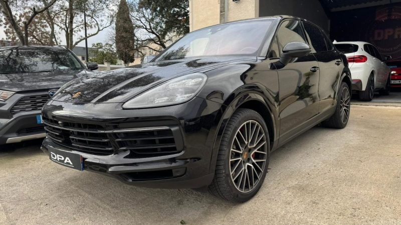 Porsche Cayenne S 3.0 440ch -porsche approved garantie