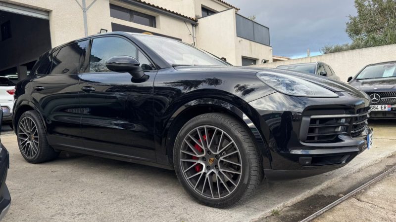 Porsche Cayenne S 3.0 440ch -porsche approved garantie