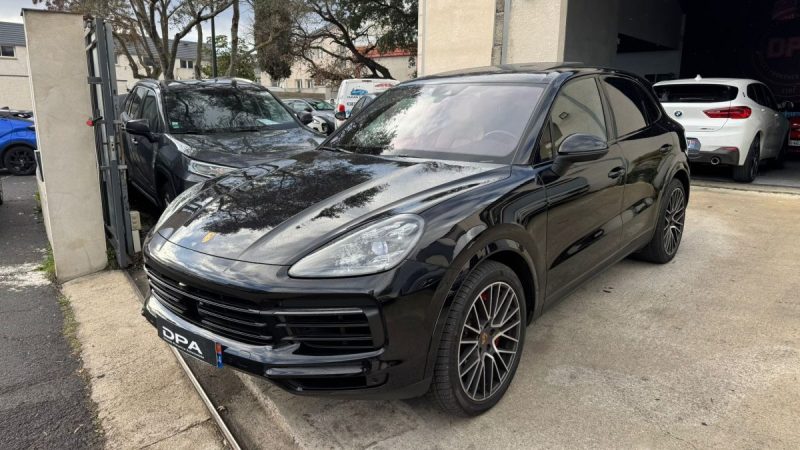 Porsche Cayenne S 3.0 440ch -porsche approved garantie