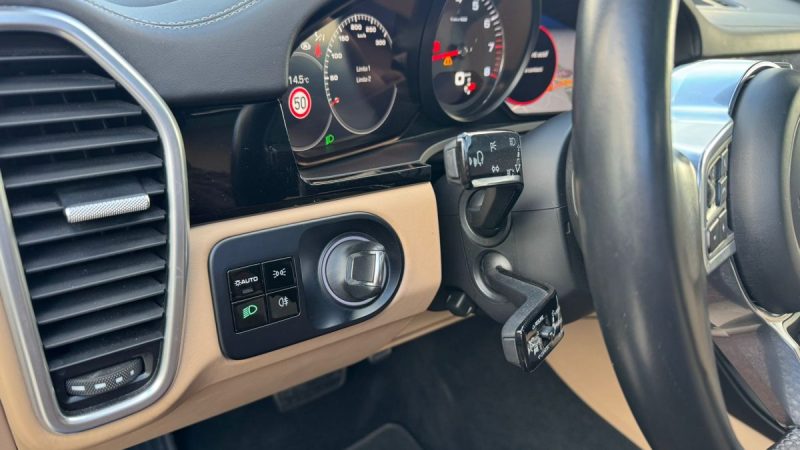 Porsche Cayenne S 3.0 440ch -porsche approved garantie
