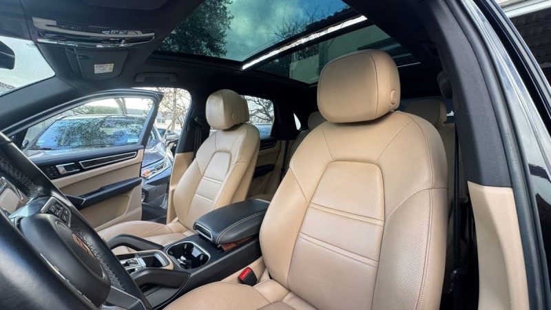 Porsche Cayenne S 3.0 440ch -porsche approved garantie
