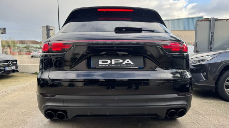 Porsche Cayenne S 3.0 440ch -porsche approved garantie