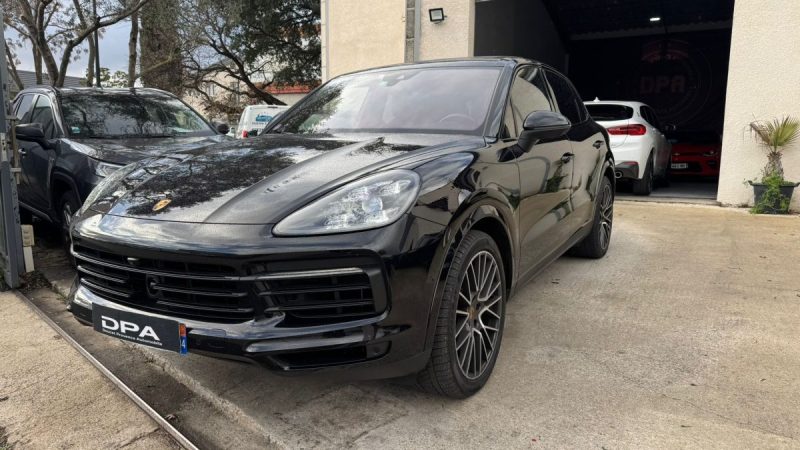 Porsche Cayenne S 3.0 440ch -porsche approved garantie