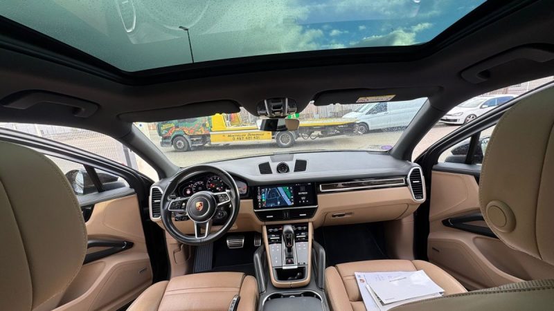 Porsche Cayenne S 3.0 440ch -porsche approved garantie
