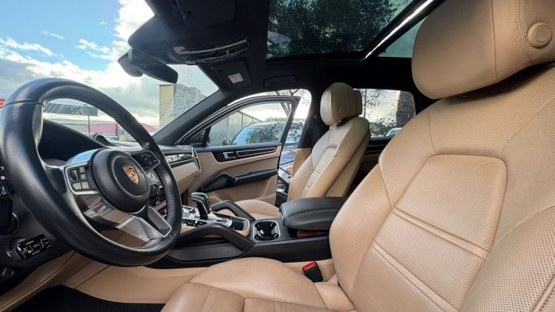 Porsche Cayenne S 3.0 440ch -porsche approved garantie