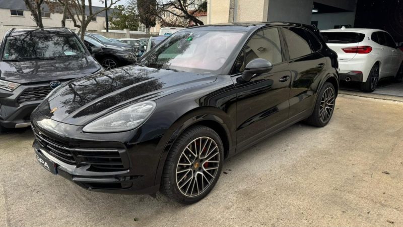 Porsche Cayenne S 3.0 440ch -porsche approved garantie