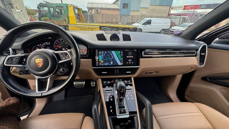 Porsche Cayenne S 3.0 440ch -porsche approved garantie