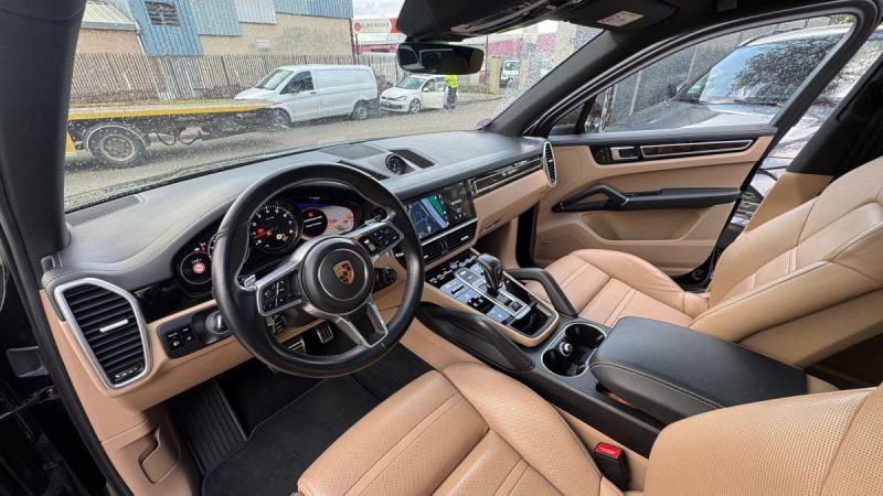 Porsche Cayenne S 3.0 440ch -porsche approved garantie