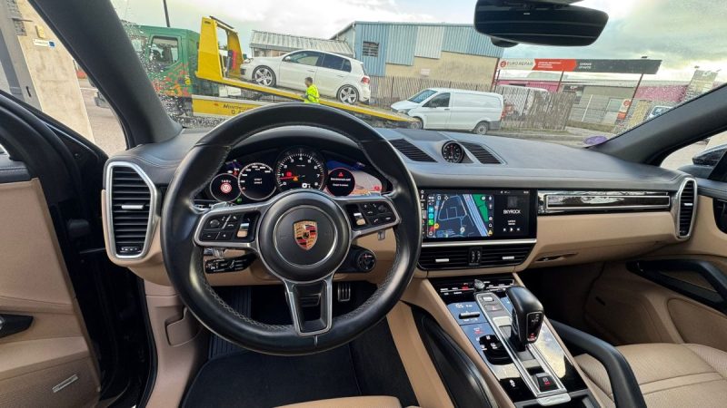 Porsche Cayenne S 3.0 440ch -porsche approved garantie